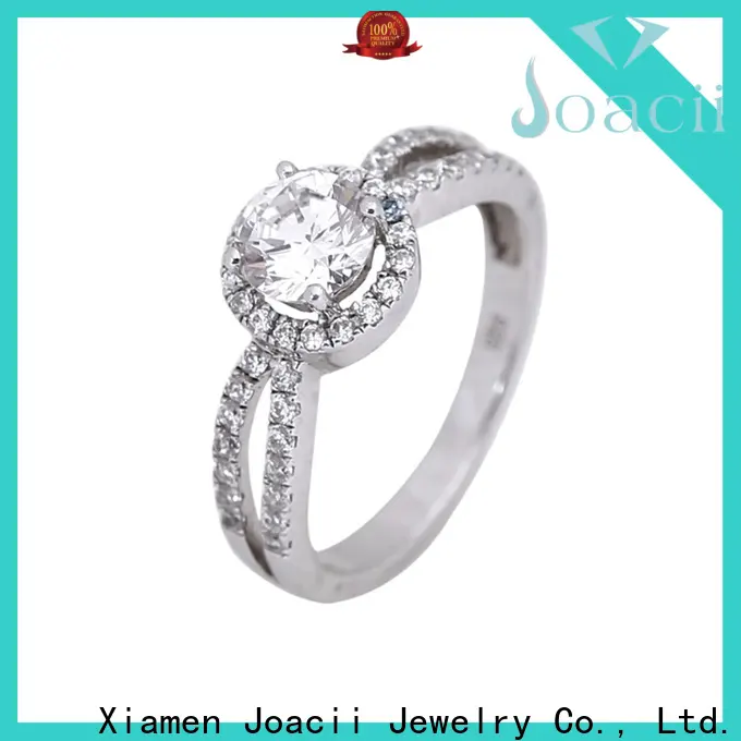 graceful custom silver rings design for girlfriend1 1
