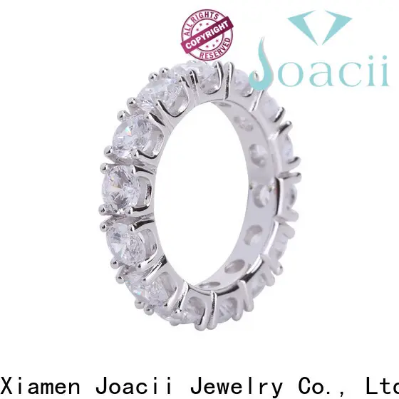 quality white gold wedding rings promotion for girlfriend 1