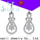 Joacii white gold earrings promotion for gifts4 1