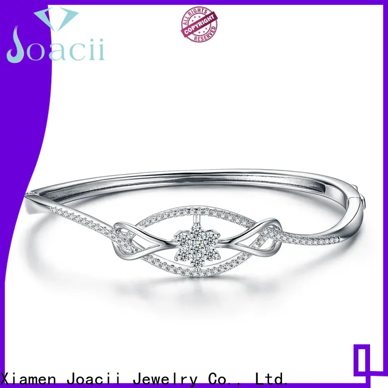 Joacii fancy real gold bangles wholesale for anniversary 1