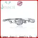 Joacii popular custom silver bracelets promotion for wedding 1