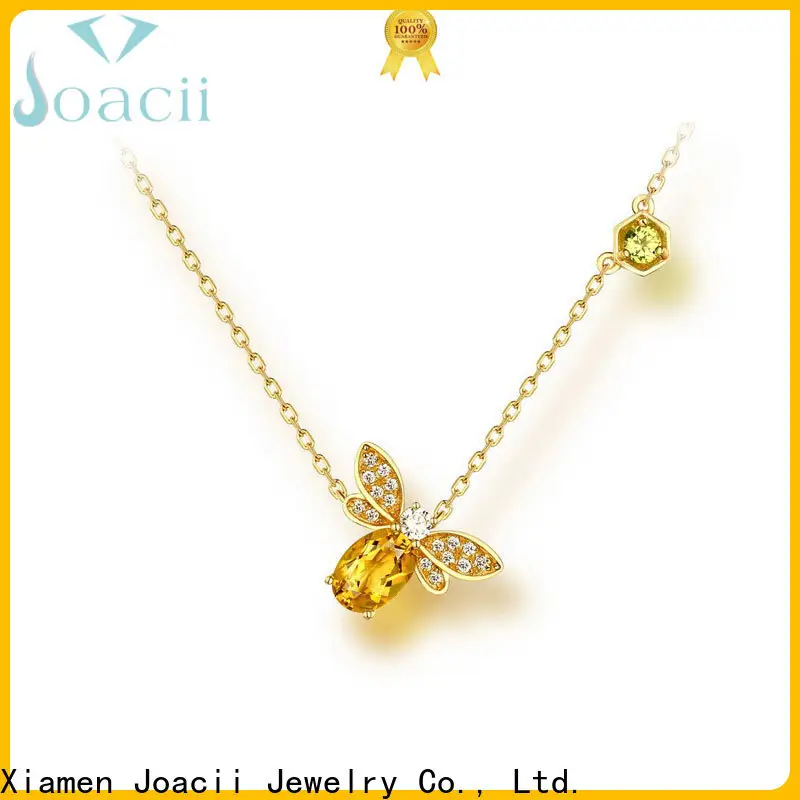 Joacii beautiful flower necklace design for women 1