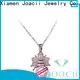 Joacii luxury simple necklace design for lady 1