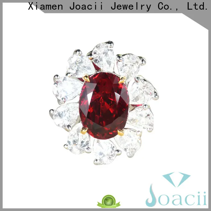 Joacii white gold wedding rings manufacturer for girlfriend2 1