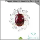 Joacii white gold wedding rings manufacturer for girlfriend2 1