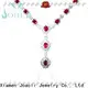 Joacii pretty silver pendant promotion for female 1