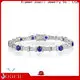 Joacii custom silver bracelets discount for proposal 1