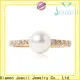Joacii pearl ring gold on sale for gifts 1