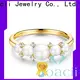 Joacii pearl engagement rings promotion for women 1