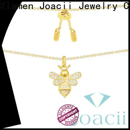 Joacii bee necklace supplier for evening party 1