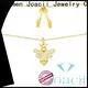 Joacii bee necklace supplier for evening party 1
