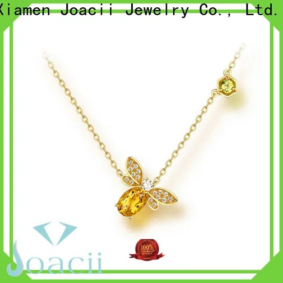 professional bumble bee necklace manufacturer for evening party 1