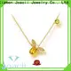 professional bumble bee necklace manufacturer for evening party 1