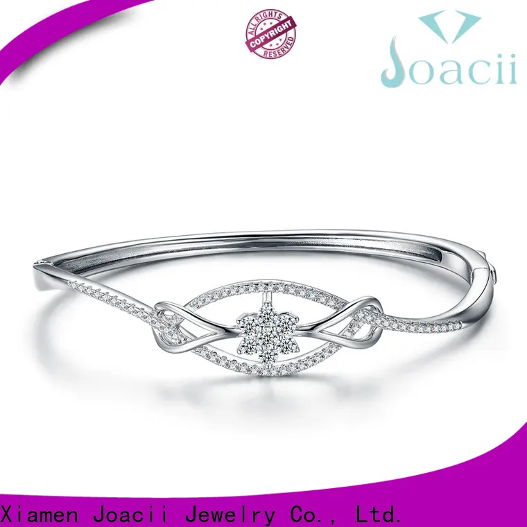 Joacii graceful sterling silver jewelry on sale for wedding 1