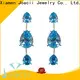 Joacii sterling silver wedding rings on sale for engagement 1