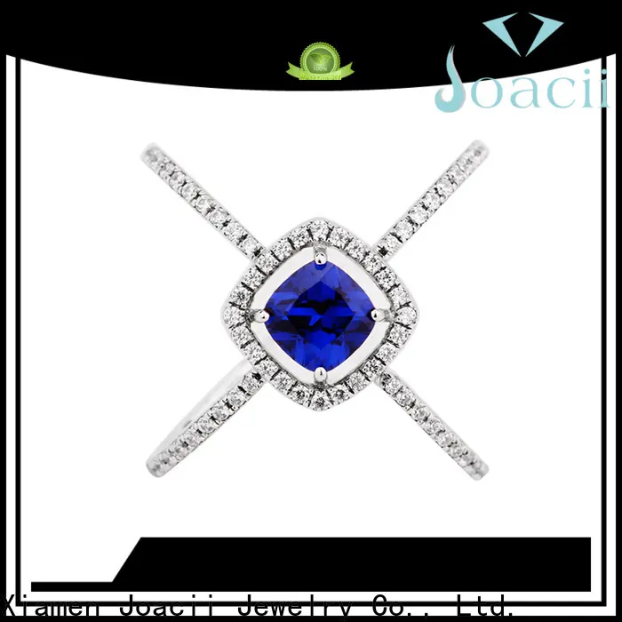 Joacii 925 sterling silver rings directly sale for wedding 1