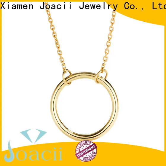 Joacii elegant wholesale silver necklaces with good price for lady 1