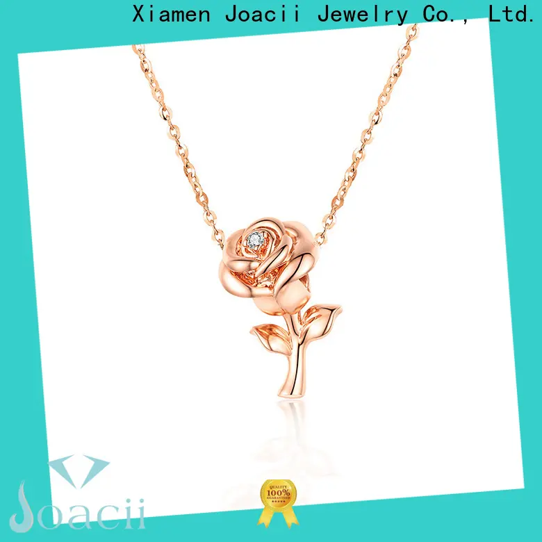 Joacii classic gold jewelry manufacturers directly sale for girlfriend 1