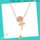 Joacii classic gold jewelry manufacturers directly sale for girlfriend 1