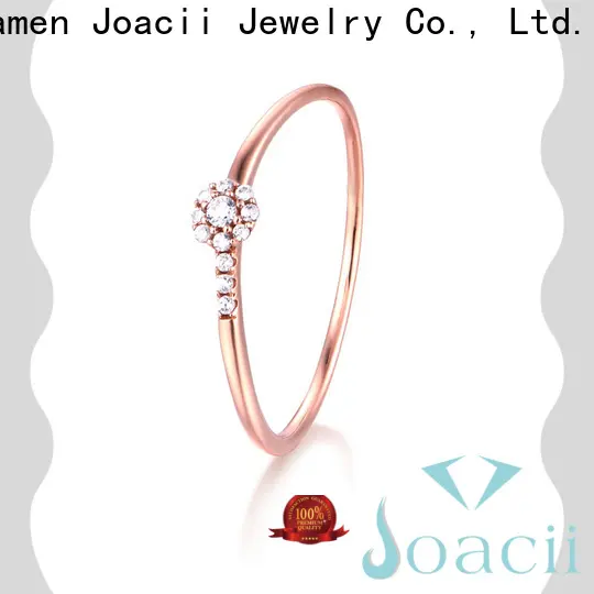 hot selling cubic zirconia rings manufacturer for wedding 1