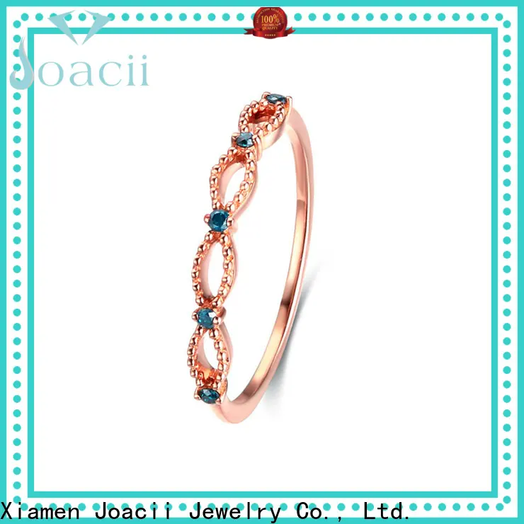 Joacii graceful bridal ring sets supplier for party 1
