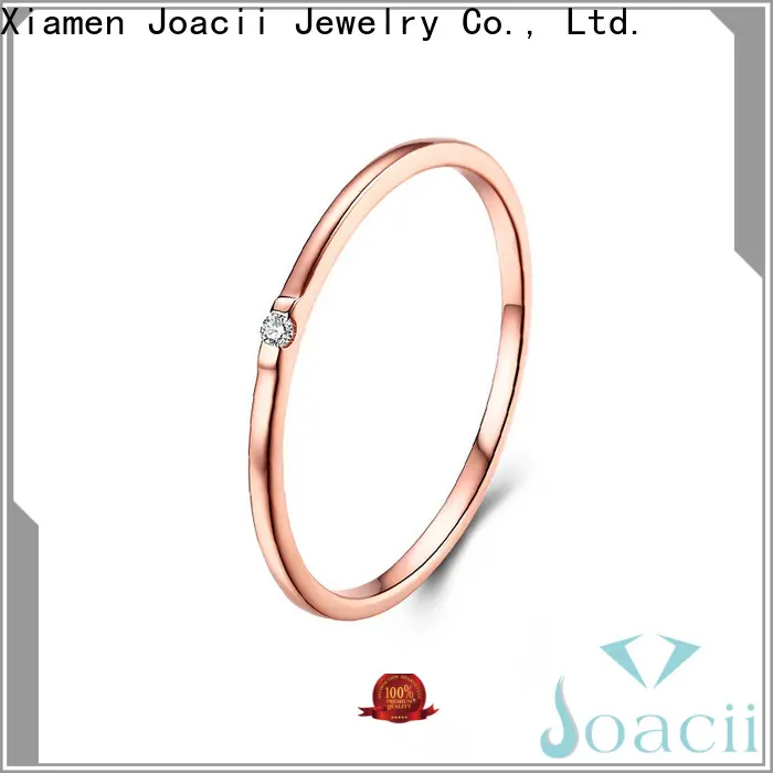 Joacii hot selling custom silver rings design for party 1