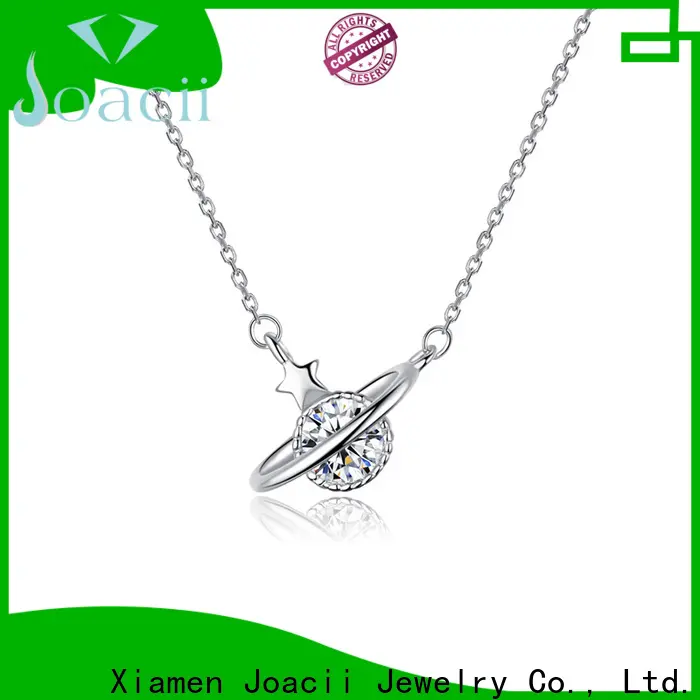 Joacii beautiful silver pendant with good price for girl 1