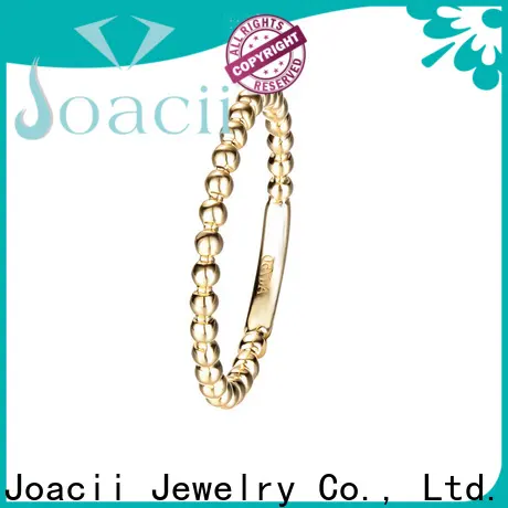 Joacii custom gold ring design for women promotion for girlfriend1 1