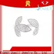 quality white gold wedding rings supplier for girlfriend 1