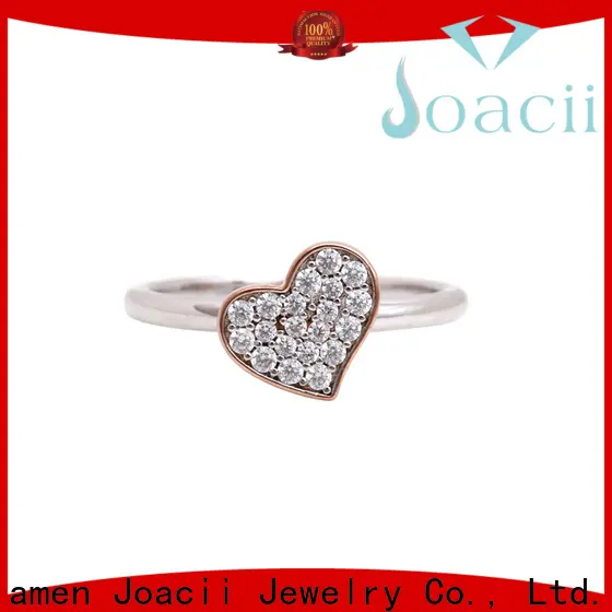 Joacii heart jewelry directly sale for wedding 1