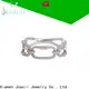 Joacii custom sterling silver wedding rings promotion for wedding 1