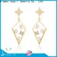 quality real silver earrings supplier for women 1