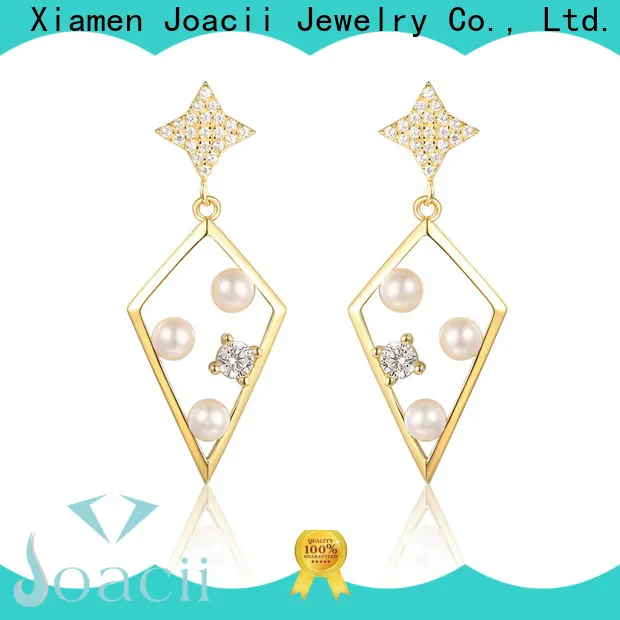 Joacii hot selling pearl ring gold promotion for women 1