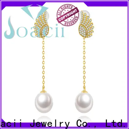 Joacii classic pearl ring gold manufacturer for women 1