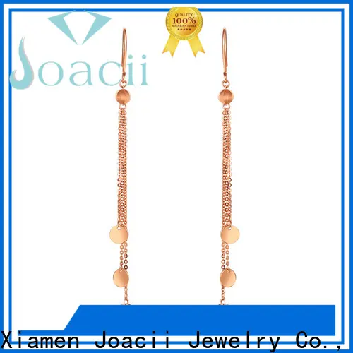 Joacii classic small silver hoop earrings for gifts 1