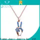 Joacii wholesale silver necklaces promotion for female 1