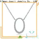 Joacii sapphire necklace with good price for girl1 1
