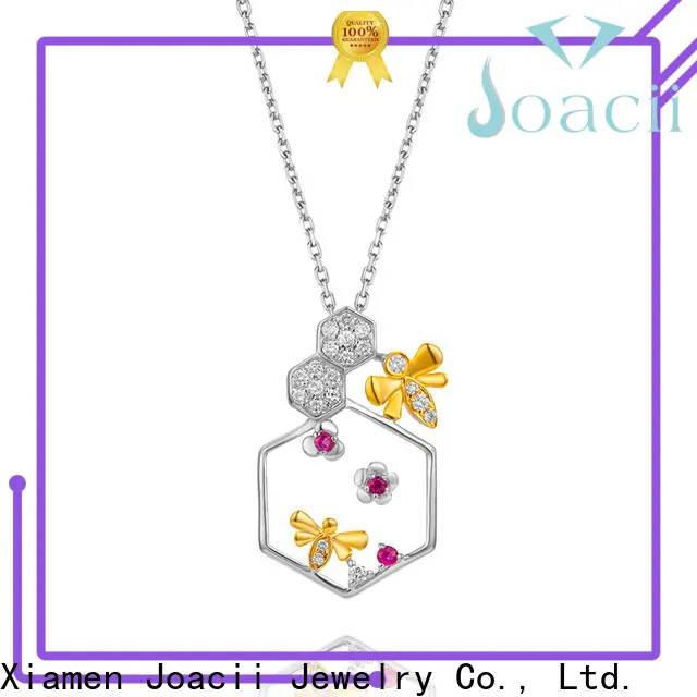 Joacii sapphire necklace promotion for lady1 1