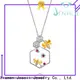 Joacii sapphire necklace promotion for lady1 1