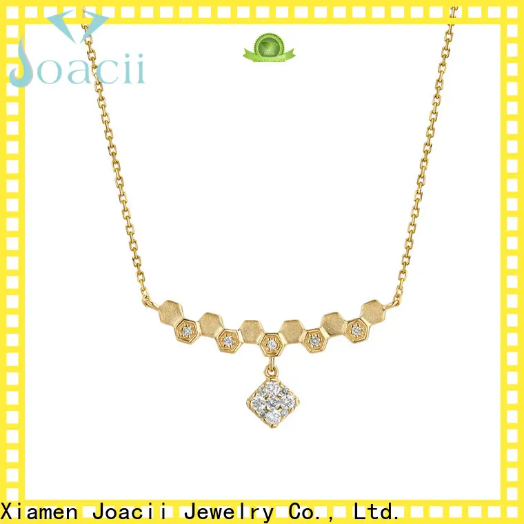 Joacii beautiful simple necklace with good price for lady1 1