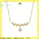 Joacii beautiful simple necklace with good price for lady1 1