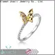 Joacii engraved rings supplier for wife 1