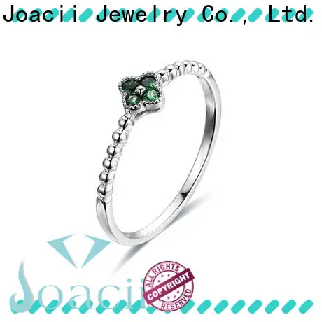 Joacii white gold wedding rings promotion for wife1 1