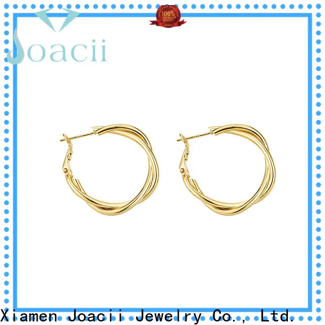 Joacii sterling silver drop earrings supplier for wife 1