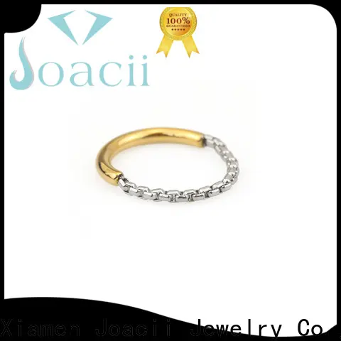 Joacii professional wholesale silver jewelry promotion for engagement 1