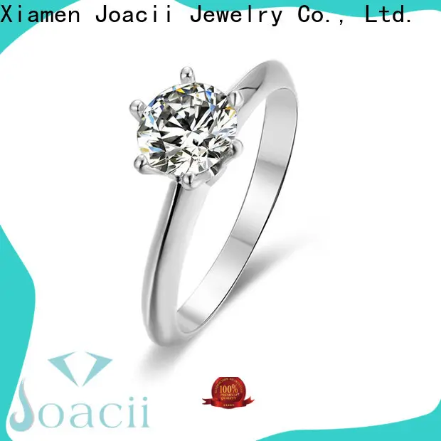 Joacii sterling silver wedding rings directly sale for proposal2 1