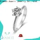 Joacii sterling silver wedding rings directly sale for proposal2 1