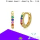 pure diamond drop earrings for girlfriend 1