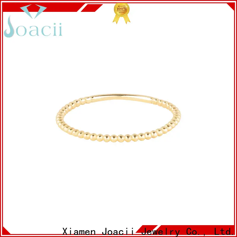 Joacii white gold wedding rings design for wedding 1