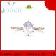 Joacii hot selling cubic zirconia rings supplier for wife 1